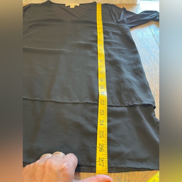 MICHEAL KORS Elegant Black Women's Top SIZE S - Picture 5 of 9